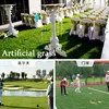 Soccer feild synthetic grass turf surface stem grass football artificial turf /landscape decoration artificial grass