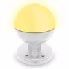 Dimmable baby care LED night light with yellow warm light and power bank charger