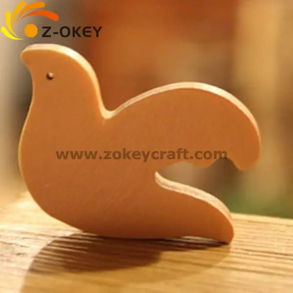 ZCO1589 Promotional goods wood fridge magnet pigeon