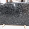 Italian Black Granite for Interior Counter Silver Brown table top