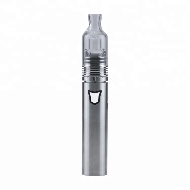 

Longmada DIY wax vape pen with 1300mah 510 battery vaporizer kit, Black;red;blue