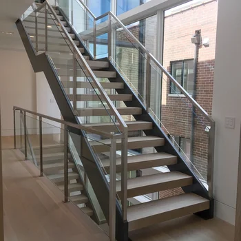 10 The Most Cool Glass Staircase Designs - DigsDigs