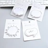 Japan Style Notebook Sticky Note Triangle and Round Sticky Note Also With Other Shapes Sticky Note Tabs