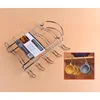 Toprank Under The Shelf Cupboard Cup Drying Rack Metal Hanging Coffee Mug Holder For Display