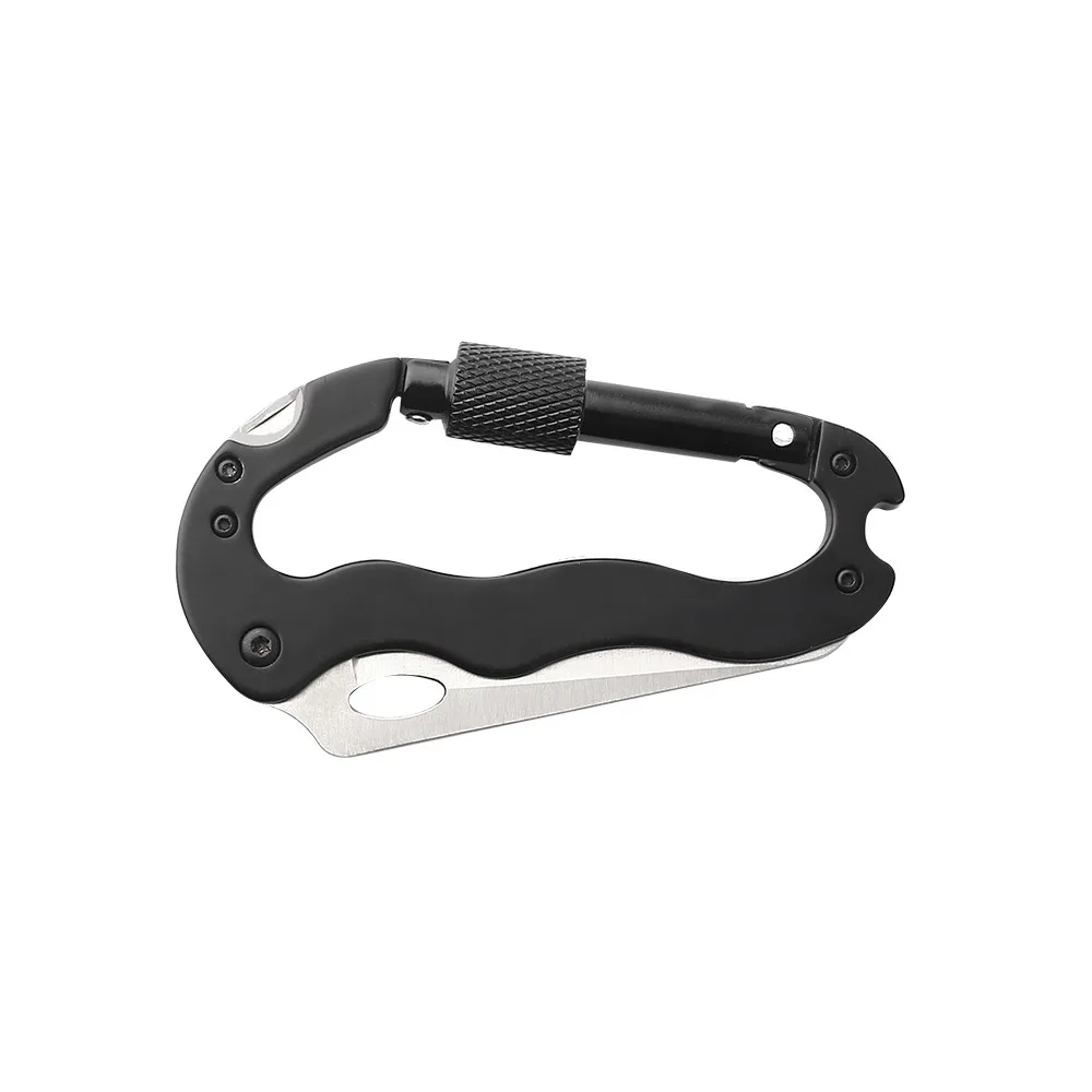 Bulk Wholesale Hot Sale Multitool Carabiner Keychain Clip Buy