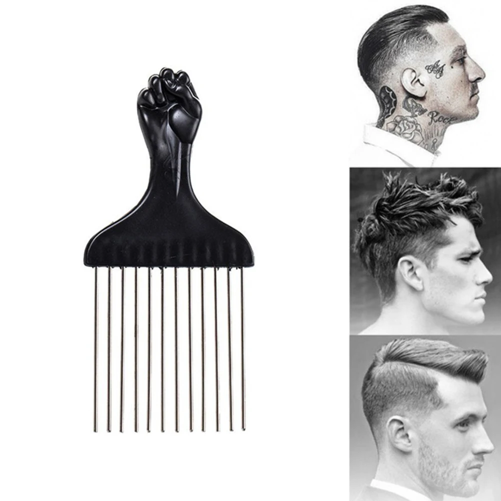Portable Stainless Steel Hair Brush Hairdressing Styling Comb Hair Styling  Tool For Men - Buy Hairdressing Styling Comb,Hair Brush,Hair Massage Brush  Product on 