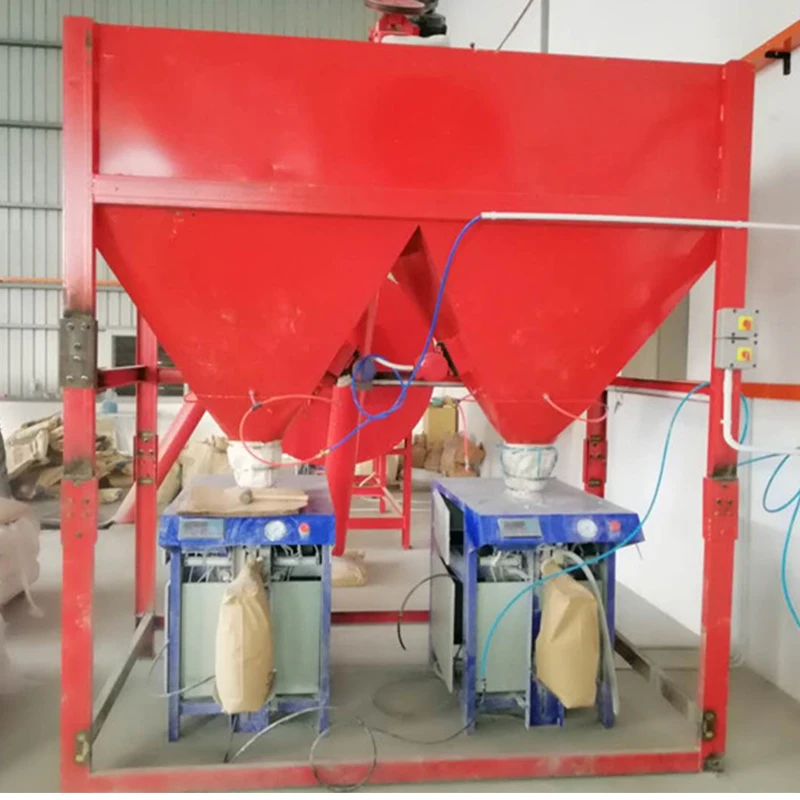 Automatic Cement Power Valve Mouth Wall Putty Packing Machine 