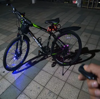 bicycle hub lights