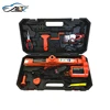 12V high quality horizontal type Electric hydraulic jack with LED flash light the max load is 3T for SUV use