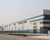 Export To Malaysia Disassemble ISO Standard Light Steel Structure Prefabricated Terminal Warehouse