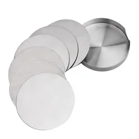 

Free Sample Custom Luxury Wholesale Stainless Steel Coaster