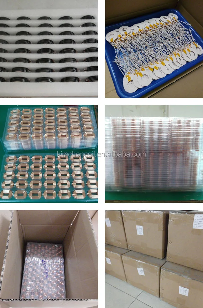 The original wireless transmitter coil for samsung s6 edge