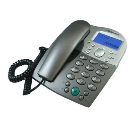 
Skype / Pstn 2 In 1 Phone Wp-04 