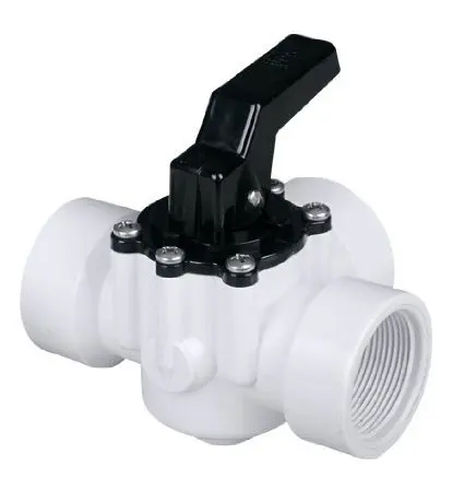 ATIE PoolSupplyTown Pool & Spa 3-Way Diverter Pool Valve 1 1/2" Female Threaded