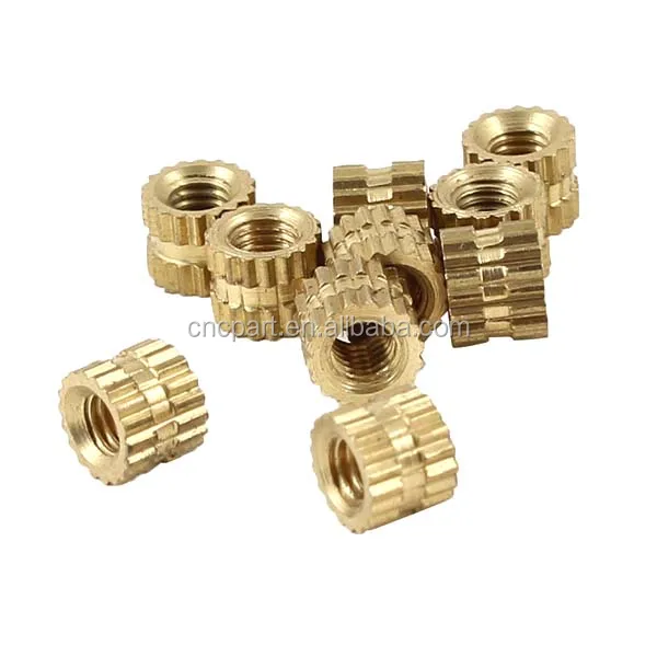 knurled nut-R023