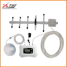 LCD Display+The Most Intelligent Speed System Yagi + Ceiling Antenna 800mhz Mobile signal booster/Amplifier/repeater For 4G LTE