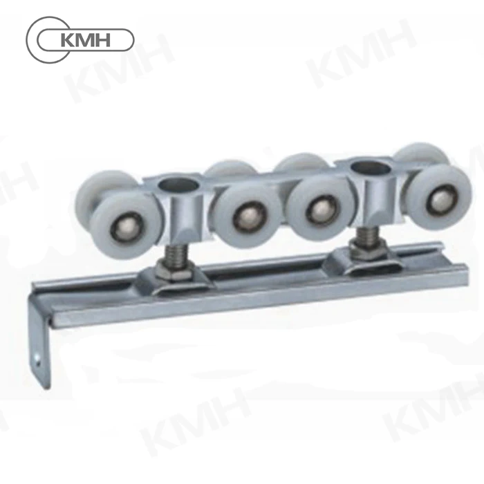 High Quality Plastic Sliding Door Track Roller Wheels Hanging