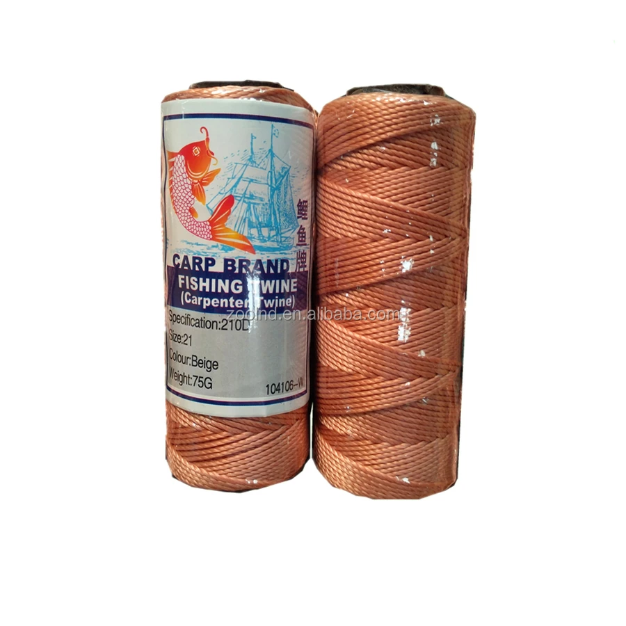 Nylon Fishing Net Twine 210d Buy Nylon Fishing Twine,Nylon Twine 210d