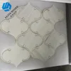 Irregular Shape Printing Waterjet Glass Tile Lantern Backsplash Mosaic