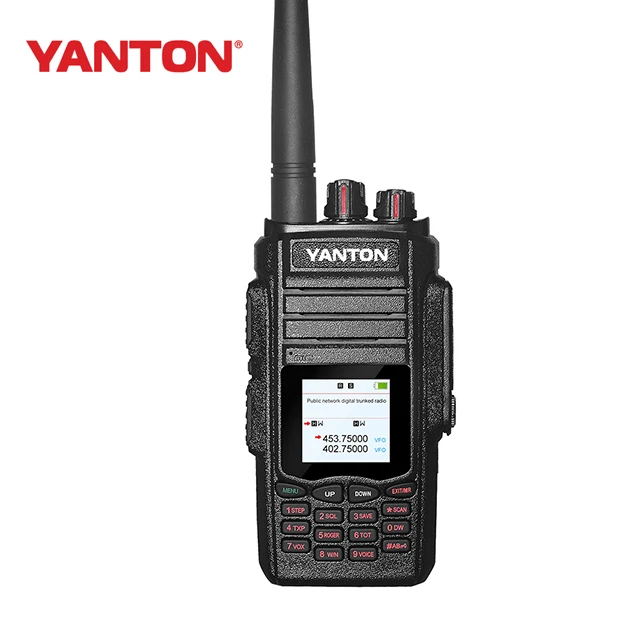 

WCDMA/GSM Radio+Analog encrypted PTT GPS 2 way radio YANTON T-X7