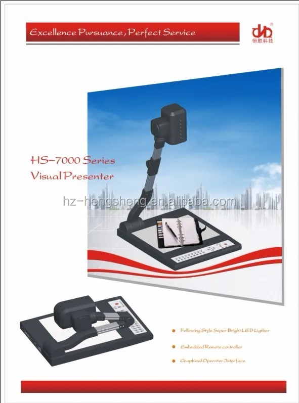 Digital 5.0mp Overhead Projector Visualizer Classroom Visual Presenter Buy Overhead Projector