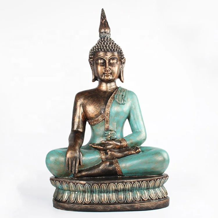 polyresin buddha statue