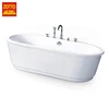 Factory production single soaking classical bathtub bath with low price
