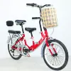 Top selling folding tandem bicycle double seat bike