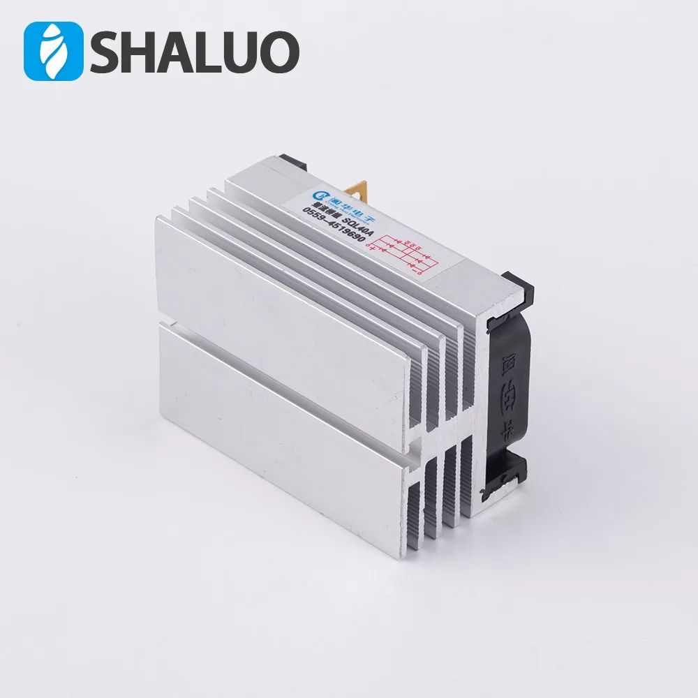 Generator 1000v Aluminum Heatsink Bridge Rectifier Three Phase Half
