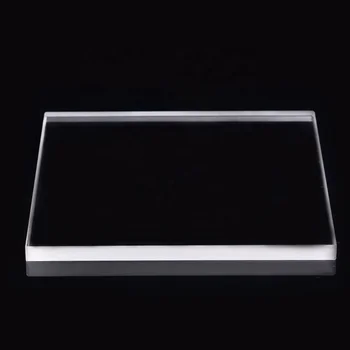 Supply Ultraviolet Fused Quartz Glass Plates 40/80 Optical Transparent ...