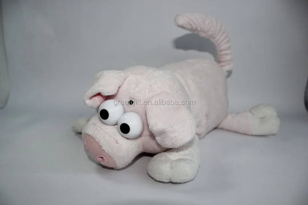 roly the laughing dog soft toy