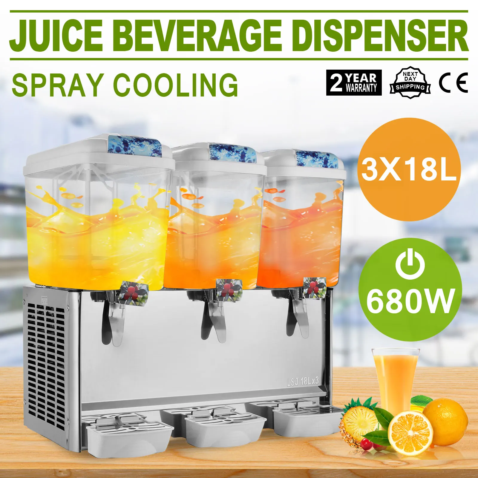 High Quality Stainless Steel 3 Tanks Jet Spray Ice Juice Drink Dispenser Buy Drink Dispenser,3
