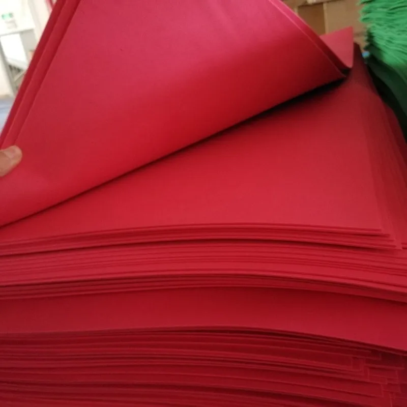 
glitter EVA Foam wholesaler in roll rose red color Bulk eva foam diy glitter eva sheet 