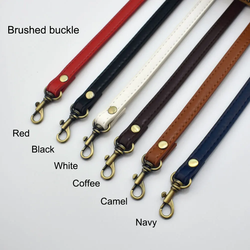 

Adjustable PU Leather Bag Strap 1.2*120CM Shoulder Bag Straps Replacement for Handbag Accessories Women Black BrownBelt, As picture