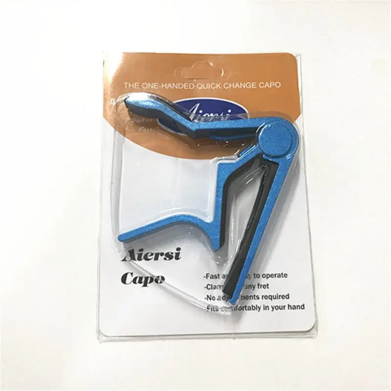 

guitar capo tuner factory price for sale, Silver,whilte , black, blue