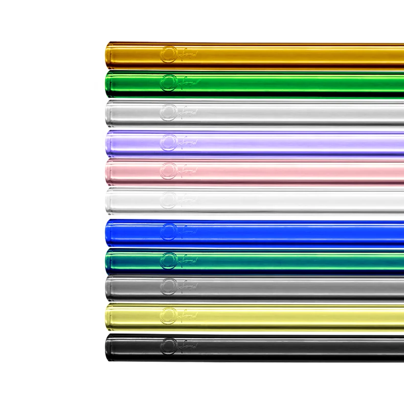 

Drinking straw wholesale colorful glass straws custom straws