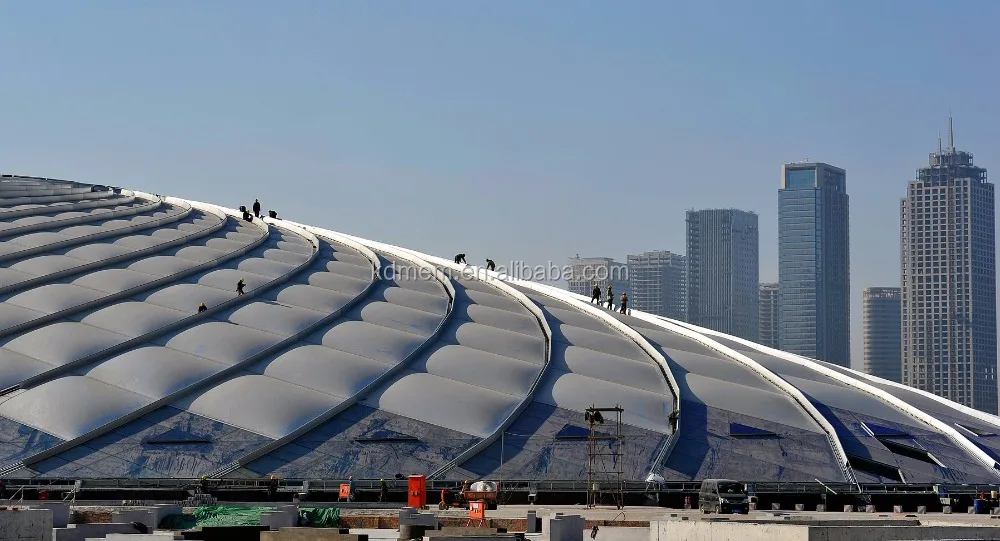 
ETFE film price of air pillow membrane structure project 