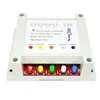 Taidacent AC85-265V 433MHz smart home switches 220V4 way wifi timer delay wifi toggle switch remote electrical switch