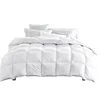 Twin/Twin XL, Full/Queen, King/Cal King 100% Goose Down Comforter