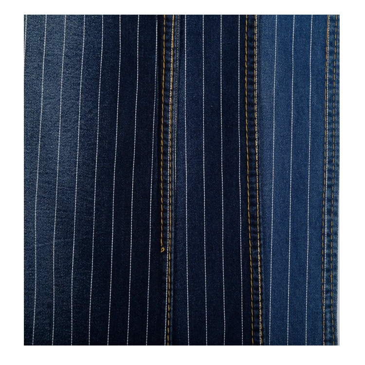 printed denim fabric by the yard