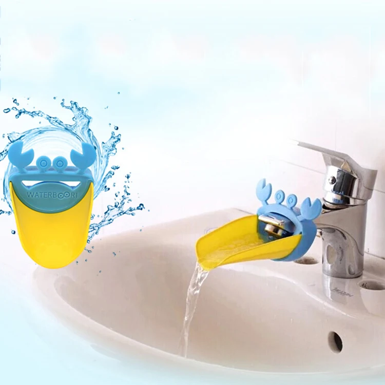 2018 Newest Design Silicone Faucet Extender Or Tap Water Guiding For