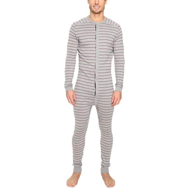 Men's One-piece combinaison pyjama Singlet Wrestling Révélateurs Nightwear Homewear