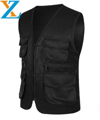 Multi Functional And Multi Pockets Vest With Leading Quality - Buy Men ...
