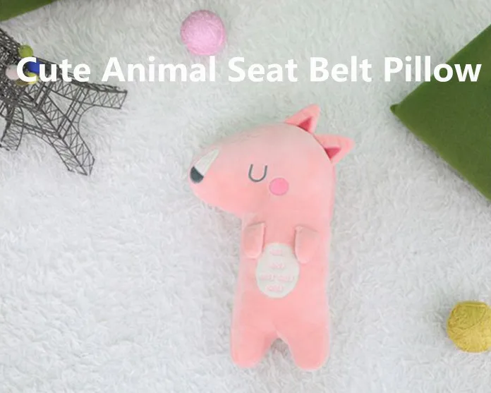 Soft Animal Seat Belt Cover Pillow For Kids Seatbelt Pillow Buy