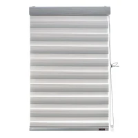 

KYOK Double persianas Enrollables Modern Zebra Blinds Turkey customized Motorized Blinds