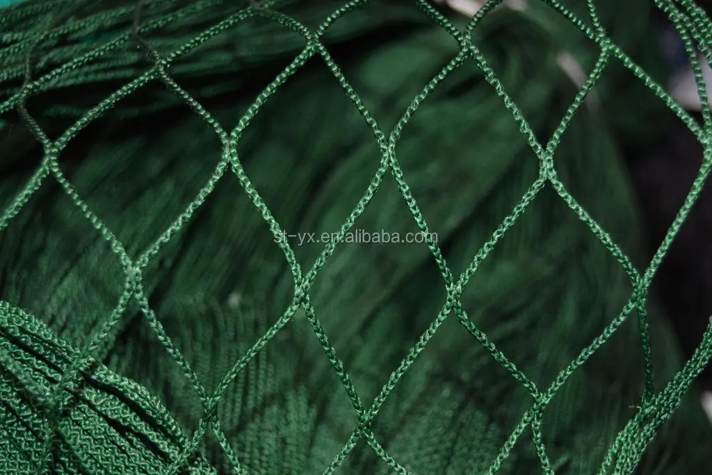Polyester/nylon/raschel/knotless/knot/ Fishing Net/fish Netting Buy