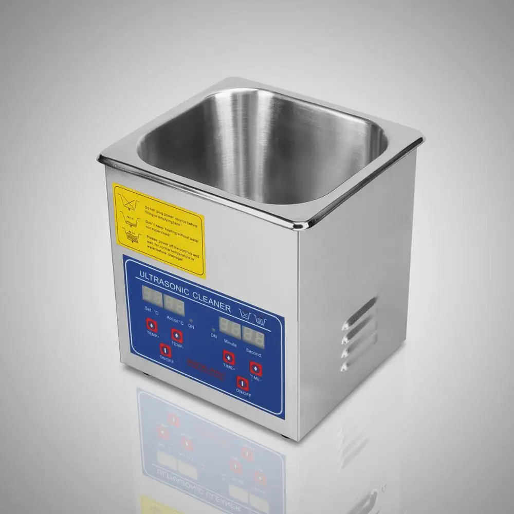 
Professional Stainless Steel 1.3 L Ultrasonic Cleaner Heater Timer Bracket Jewelry 30l ultrasonic cleaner 
