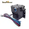 1.75mm/3.0mm universal Titan extruder line feeder with 34mm/40mm high motor For 3D Printer