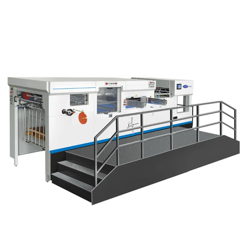 Creasing And Die Cutting Machine Platen Press Cardboard Buy Creasing