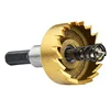 5 Pcs Carbide Tip HSS Drill Bit Saw Set Metal Wood Drilling Hole Cut Tool for Installing Locks 16/18.5/20/25/30mm